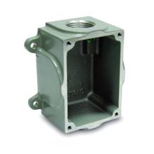 Meltric MB334 - METAL JUNCTION BOX - 3/4"NPT