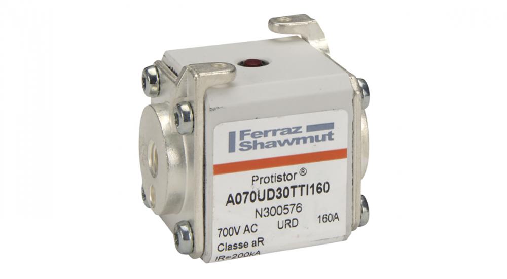 High-Speed Fuse 30 aR 690VAC 160A Striker Flush