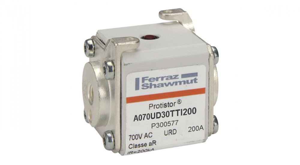 High-Speed Fuse 30 aR 690VAC 200A Striker Flush