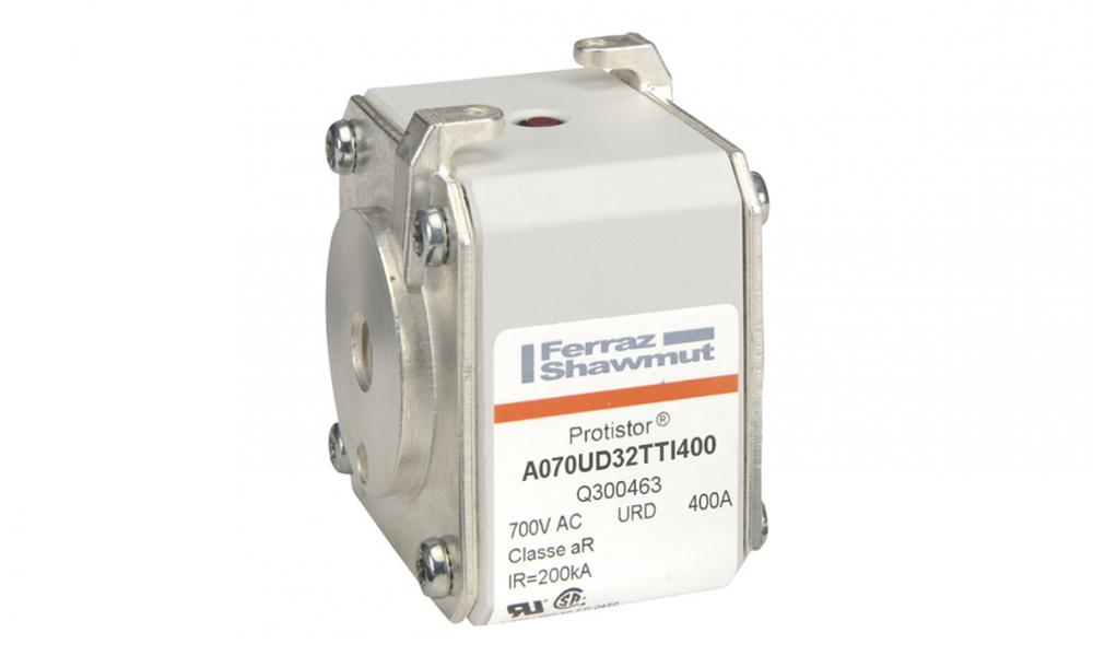 High-Speed Fuse 32 aR 690VAC 400A Striker Flush