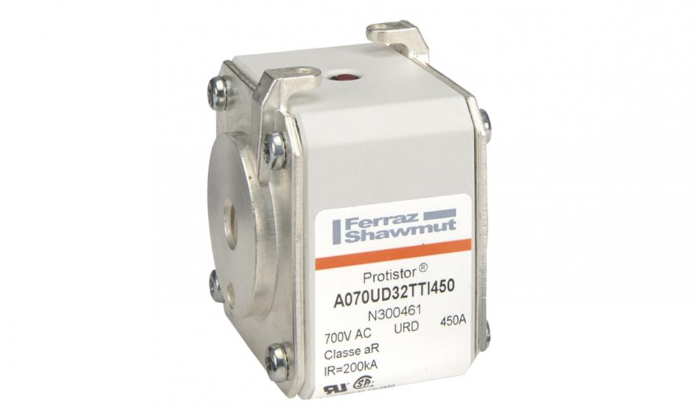High-Speed Fuse 32 aR 690VAC 450A Striker Flush