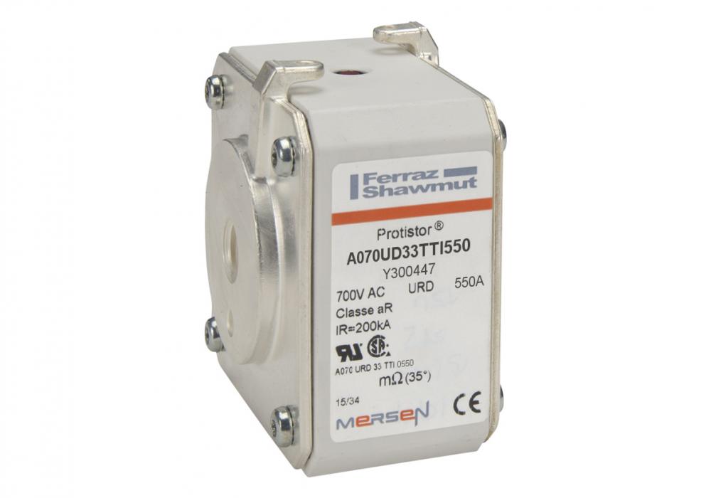 High-Speed Fuse 33 aR 690VAC 550A Striker Flush