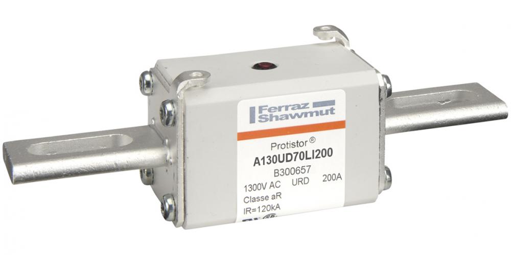 High-Speed Fuse 70 aR 1250VAC 200A Striker Slott