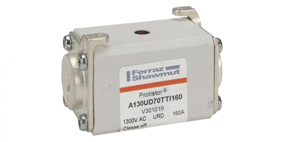 High-Speed Fuse 70 aR 1250VAC 160A Striker Flush