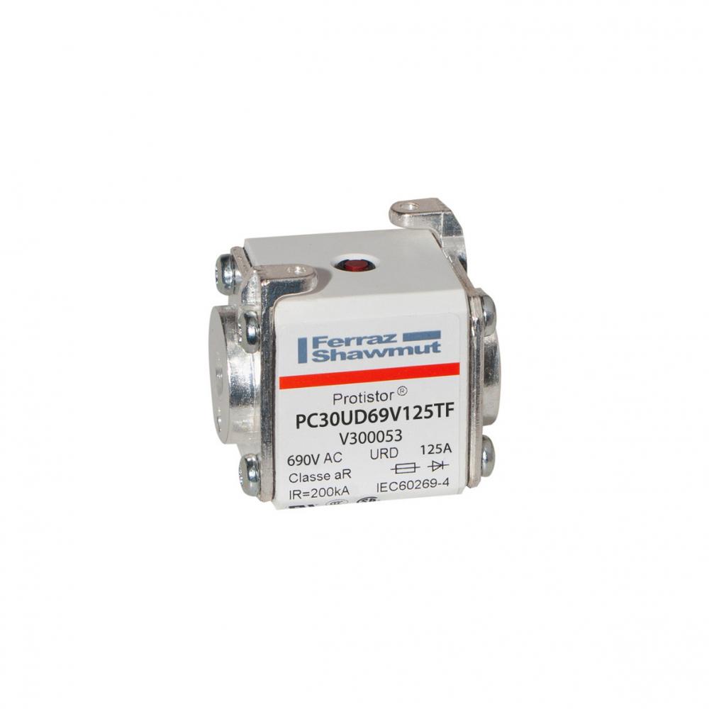 High-Speed Fuse 30 aR 690VAC 125A Striker Flush