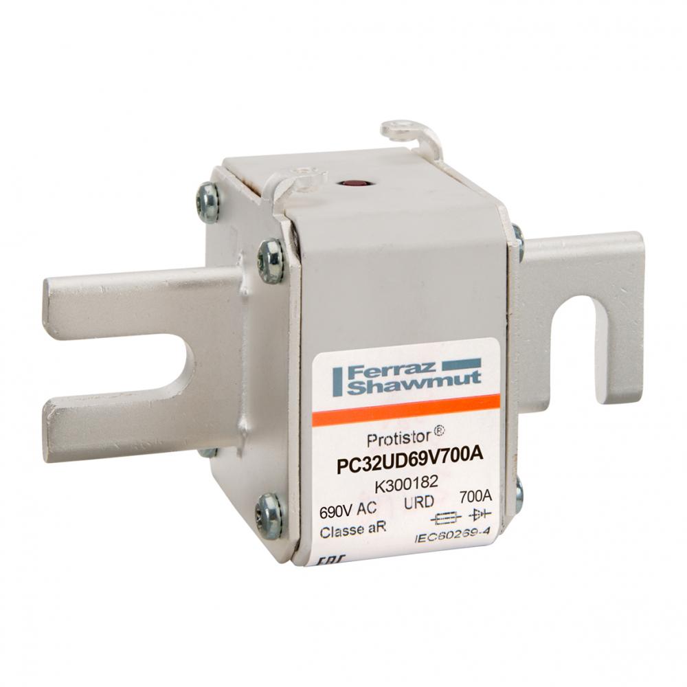 High-Speed Fuse 32 aR 690VAC 700A Striker DIN 80
