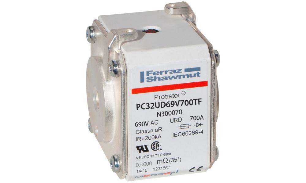 High-Speed Fuse 32 aR 690VAC 700A Striker Flush