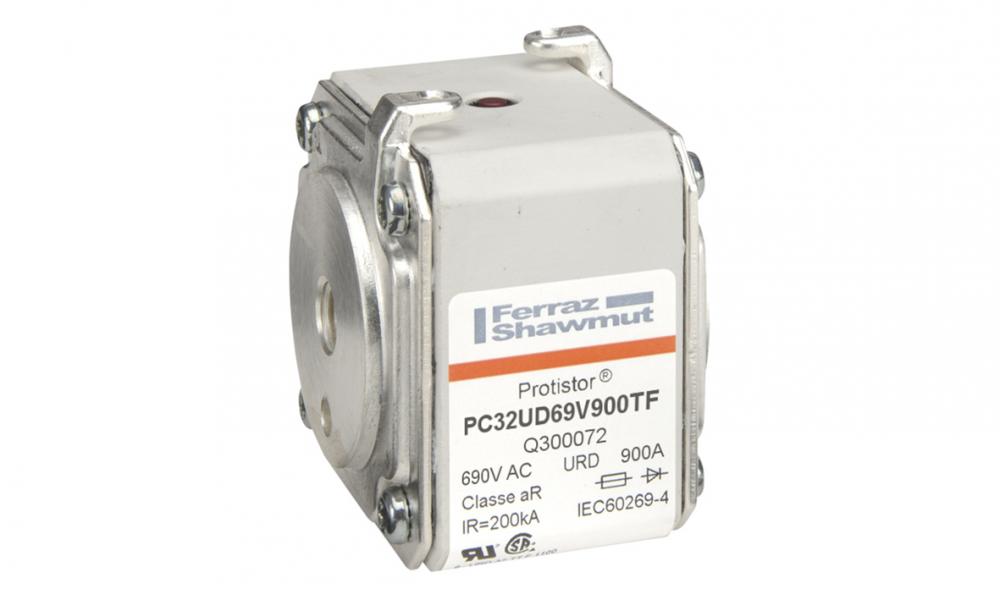 High-Speed Fuse 32 aR 690VAC 900A Striker Flush
