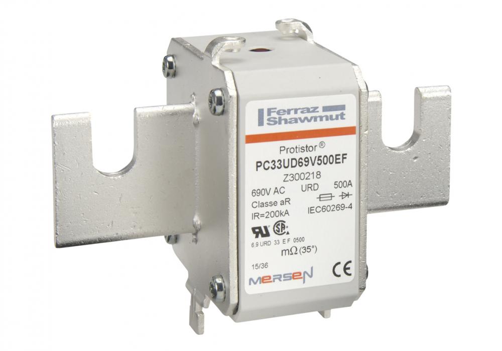 High-Speed Fuse 33 aR 690VAC 500A Striker Open S