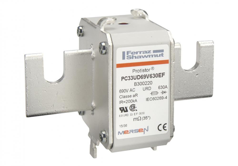 High-Speed Fuse 33 aR 690VAC 630A Striker Open S