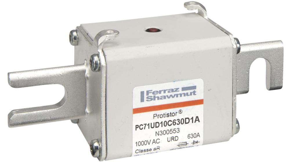 High-Speed Fuse 71 aR 1000VAC 630A Striker DIN 1