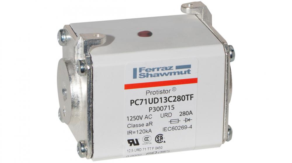 High-Speed Fuse 71 aR 1250VAC 280A Striker Flush
