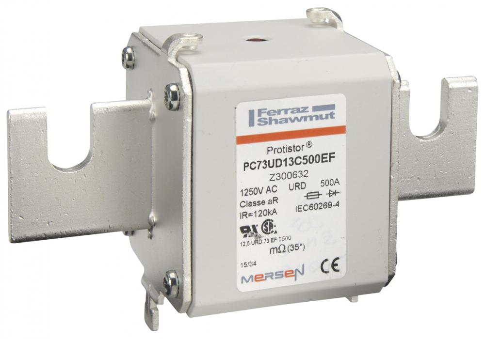 High-Speed Fuse 73 aR 1250VAC 500A Striker Open