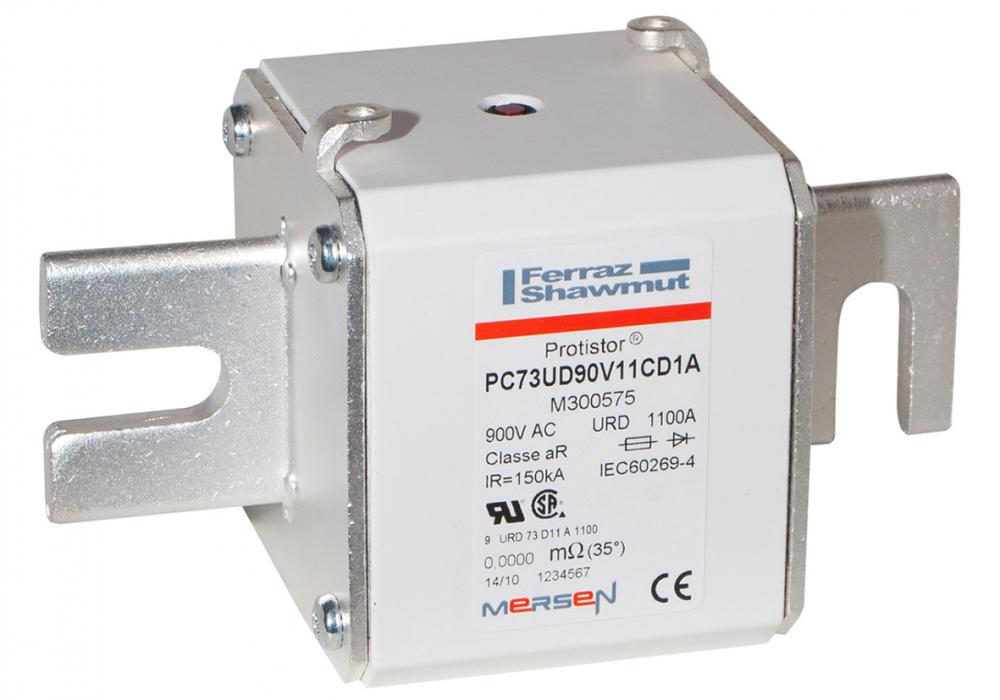 High-Speed Fuse 73 aR 900VAC 1100A Striker DIN 1