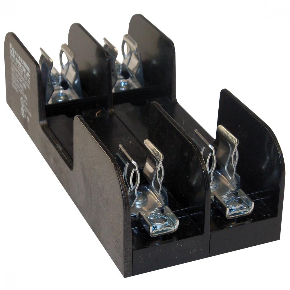 Fuse Block 600V AC/DC Class H/K 30A 2-Pole Press