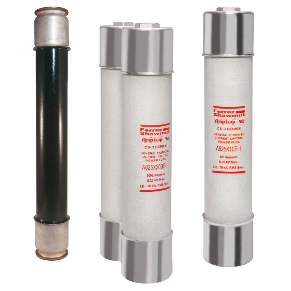 MV E-Rated Fuse 8300VAC 200A Series: FCC Visual