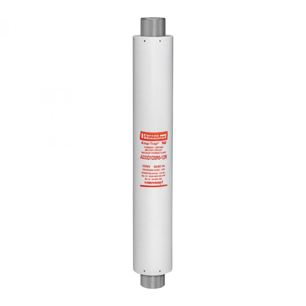 Back-Up R-Rated MV Fuse 3.3 kV DIN Mount Motor 1