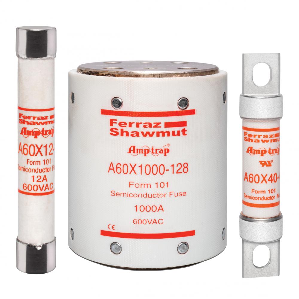 High Speed Fuse Amp-Trap® A60X 600VAC 125A Bolt