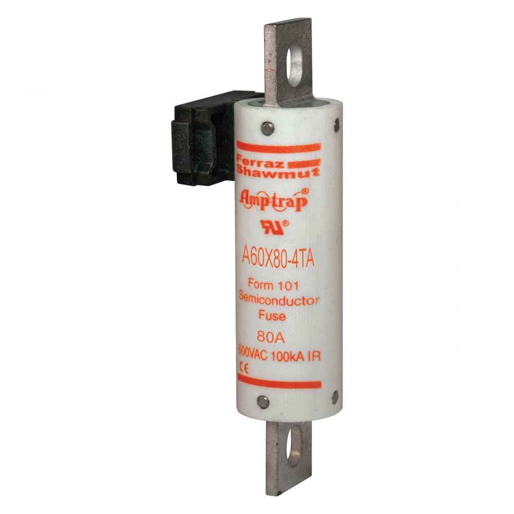 High Speed Fuse Amp-Trap® A60X 600VAC 80A Bolte