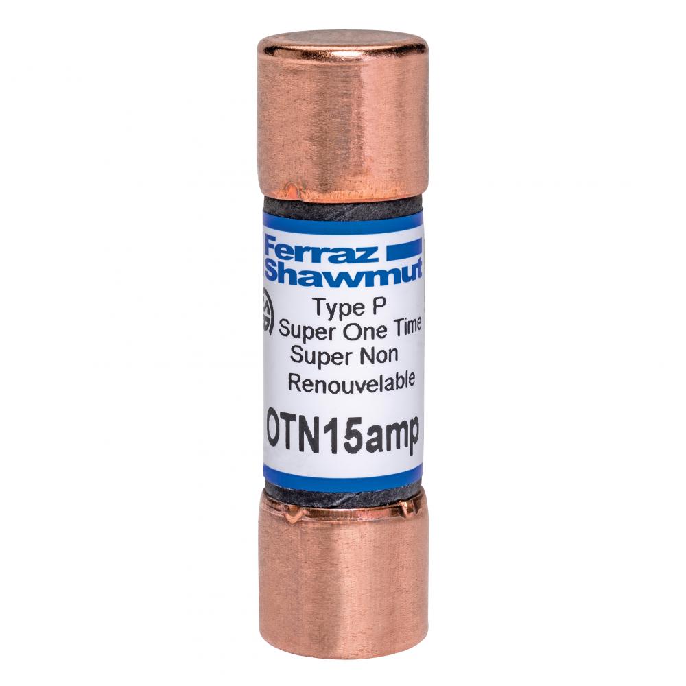 OTN Fuse OT - Class K5 - Fast-Acting 250VAC 15A