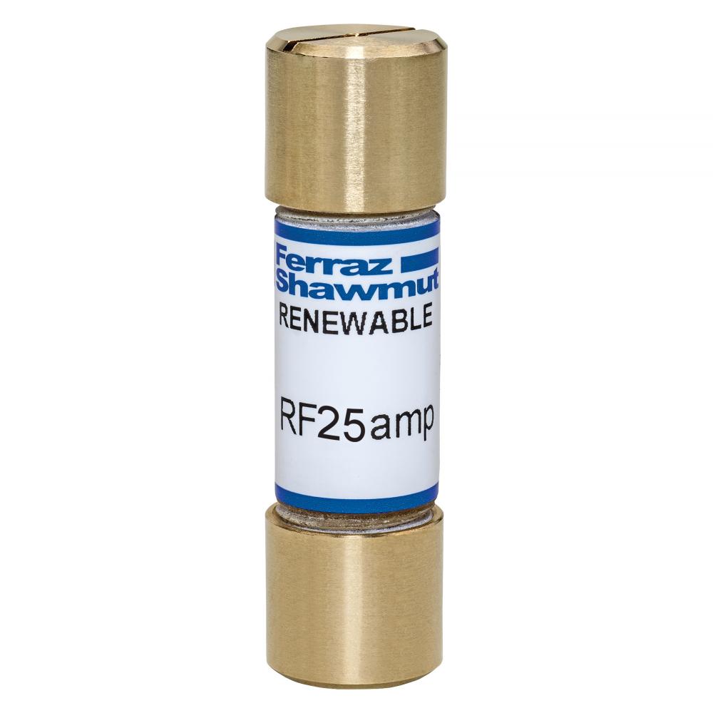 Fuse RF - Class H - Fast-Acting 250VAC 25A Ferru