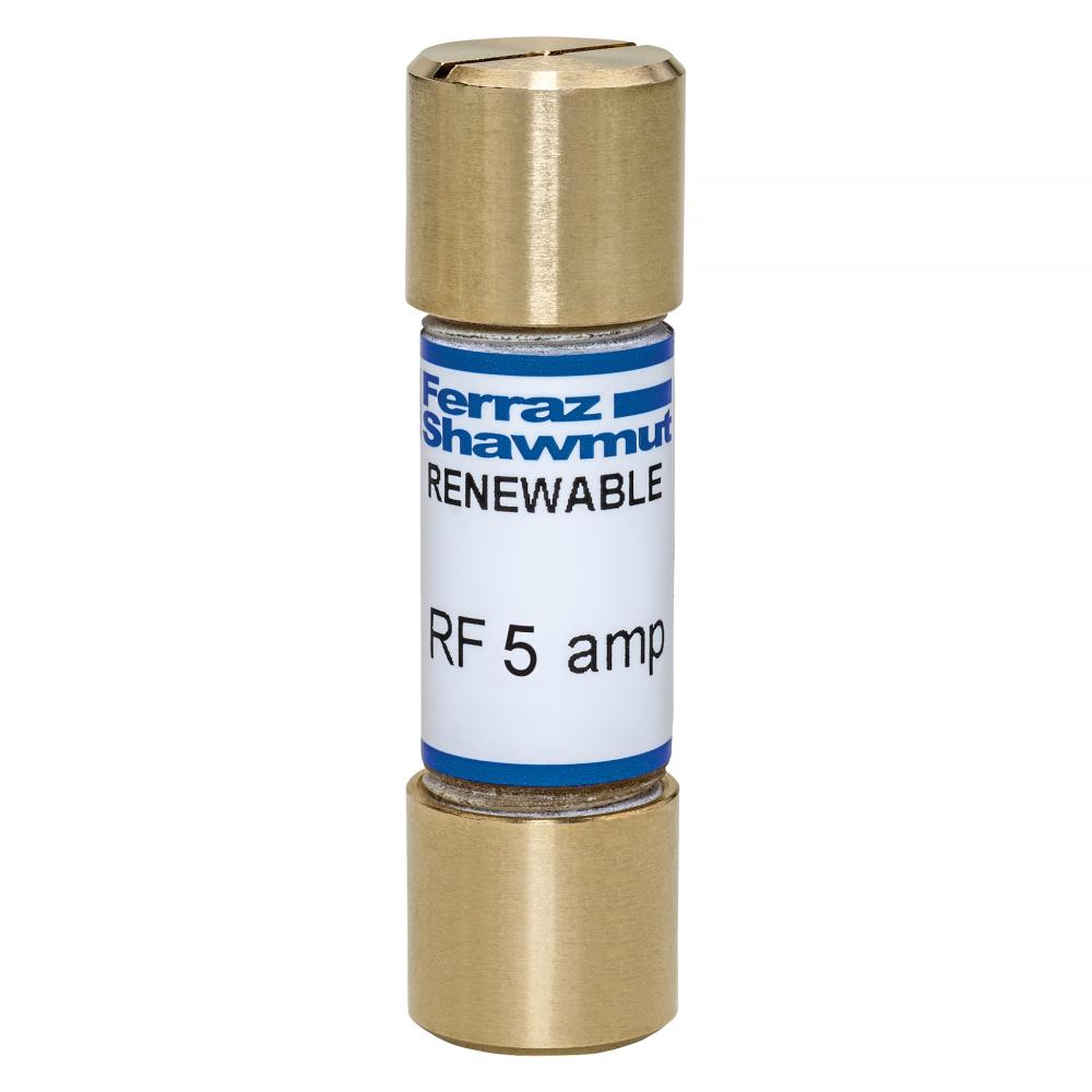 Fuse RF - Class H - Fast-Acting 250VAC 5A Ferrul