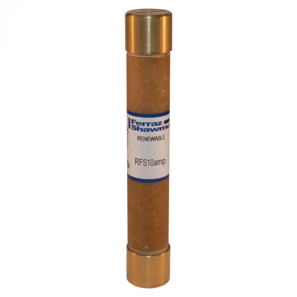Fuse RFS - Class H - Fast-Acting 600VAC 10A Ferr