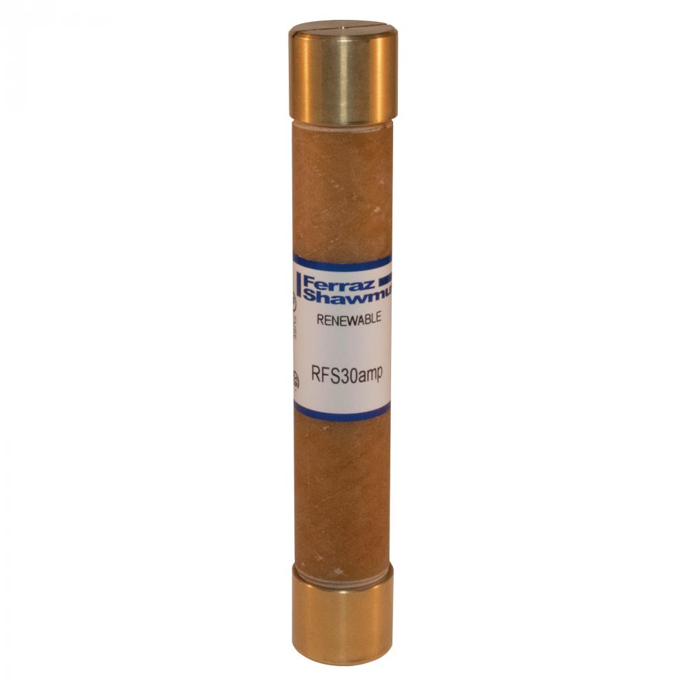 Fuse RFS - Class H - Fast-Acting 600VAC 30A Ferr
