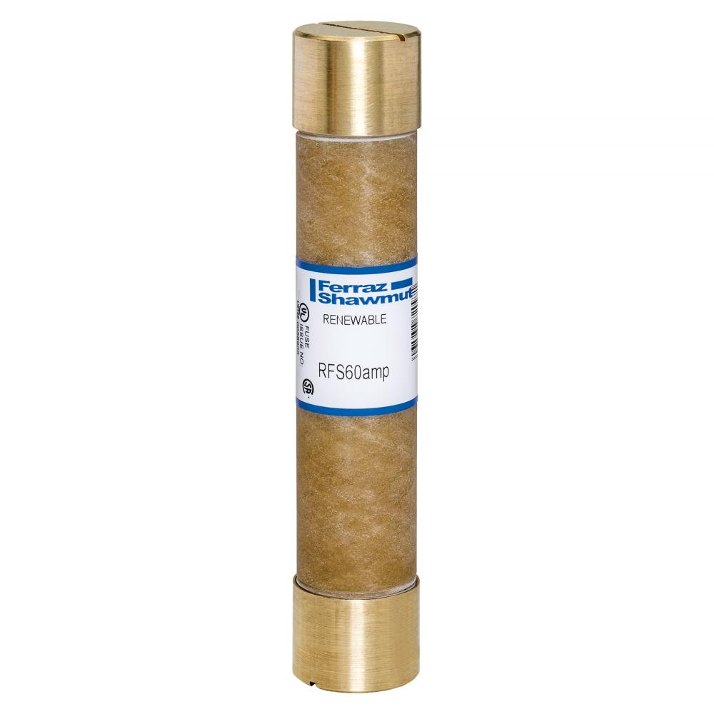 Fuse RFS - Class H - Fast-Acting 600VAC 60A Ferr