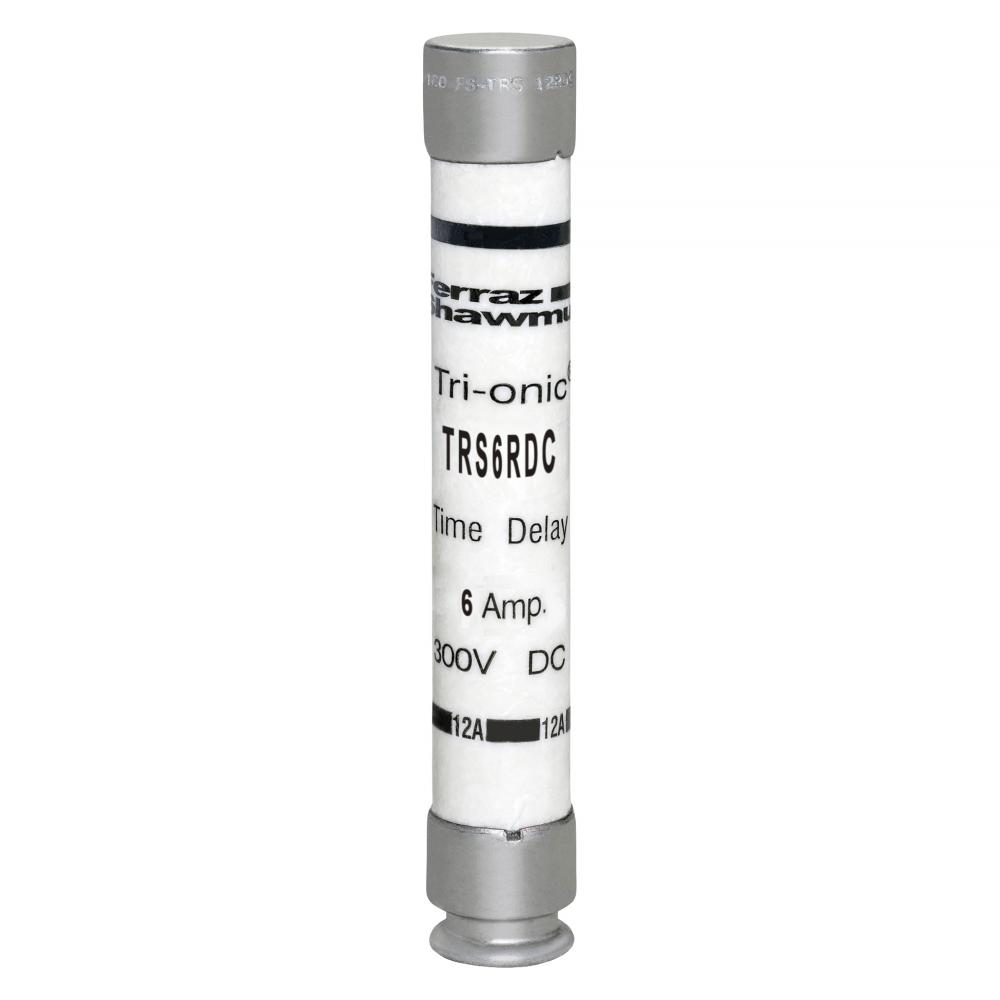 Fuse TRS-RDC - Class RK5 - Time-Delay 300VDC 6A