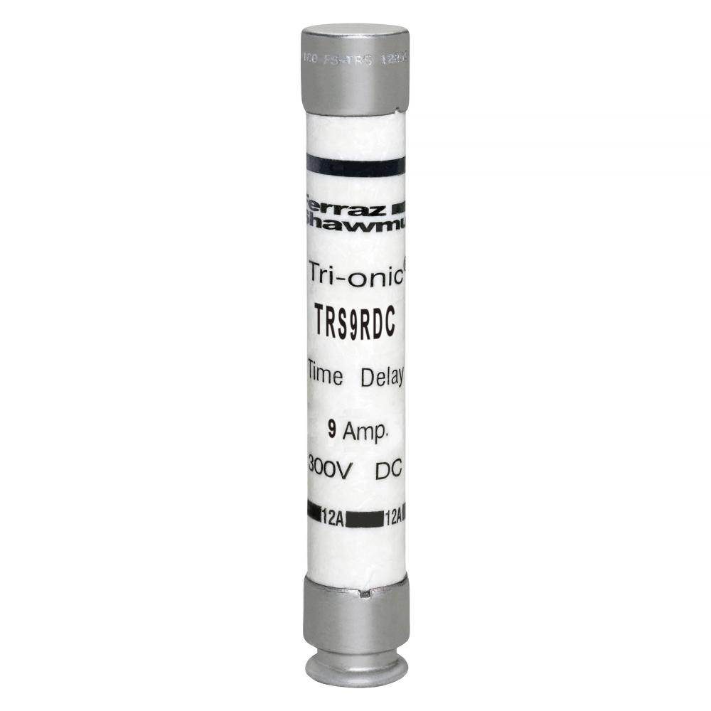 Fuse TRS-RDC - Class RK5 - Time-Delay 300VDC 9A