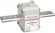 Mersen E300200 - High-Speed Fuse 32 aR 690VAC 700A Striker Slotte