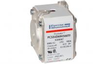 Mersen K300067 - High-Speed Fuse 32 aR 690VAC 500A Striker Flush