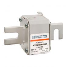 Mersen K300182 - High-Speed Fuse 32 aR 690VAC 700A Striker DIN 80