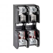 Mersen 30352R - Fuse Block 600VAC 600VDC Class CC 30A 2-Pole Cop