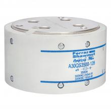 Mersen A30QS3500-128 - High Speed Fuse Amp-Trap® A30QS 300VAC 300VDC 3