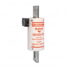 Mersen A60X250-4TA - High Speed Fuse Amp-Trap® A60X 600VAC 250A Bolt