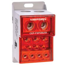 Mersen CEP-FSPDB250 - FSPDB Series UL 1059 600V 205A - 250A Tin-plated