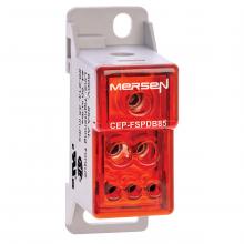 Mersen CEP-FSPDB85 - FSPDB Series UL 1059 600V 65A - 85A Tin-plated A