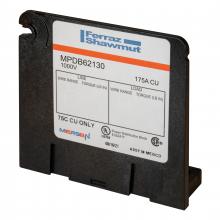 Mersen MPDB62130 - MPDB Series UL 1953 1000V - 175A CU Mini Adder 1