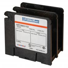 Mersen MPDB63152 - MPDB Series UL 1953 1000V 135A - 175A AL Mini 2-