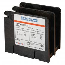 Mersen MPDB63162 - MPDB Series UL 1953 1000V 65A - 85A AL Mini 2-Po