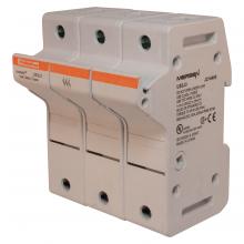 Mersen US3J3 - Fuse Holder 600VAC 600VDC Class J 30A 3-Pole Pre