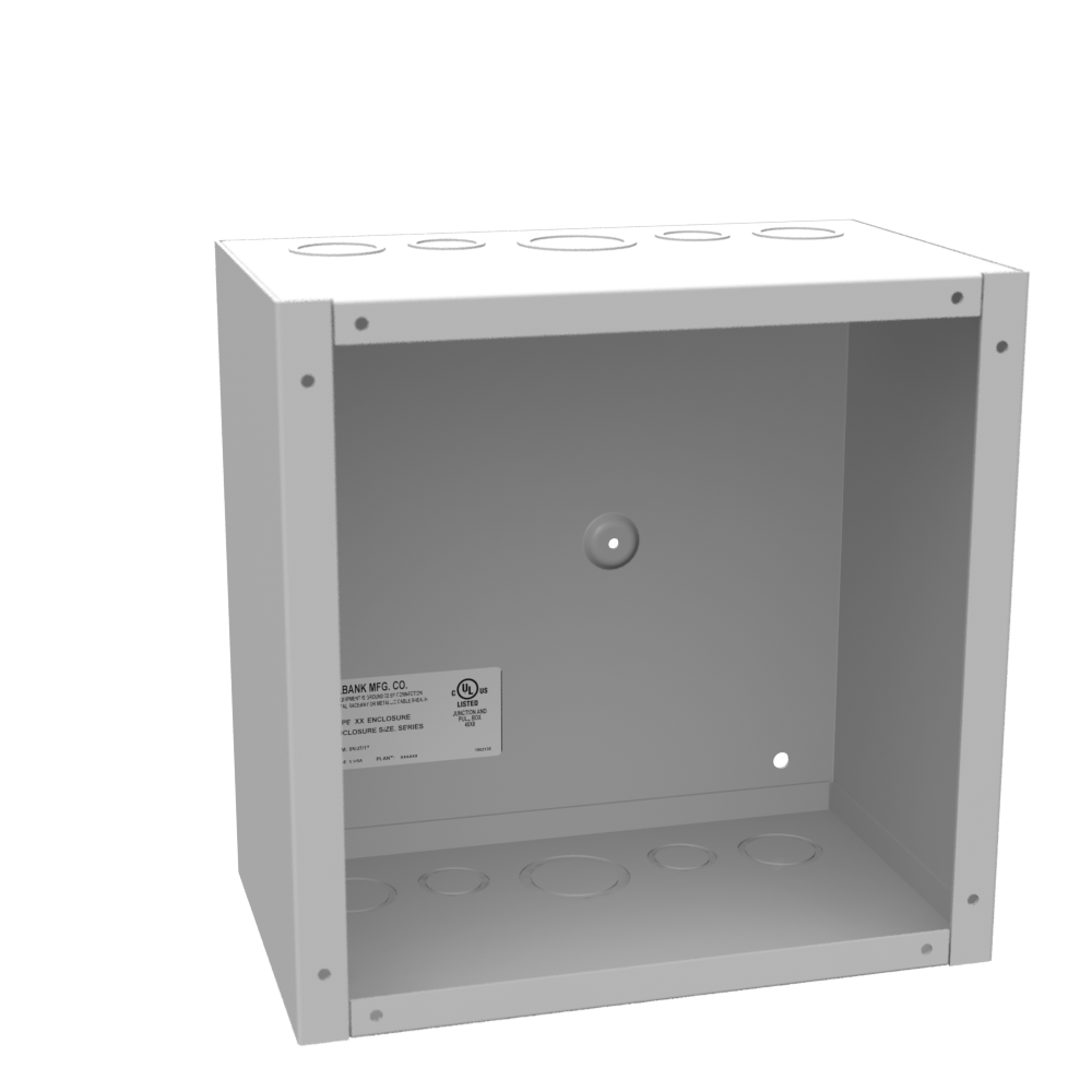 N1 SCREW COVER ENCL 10030