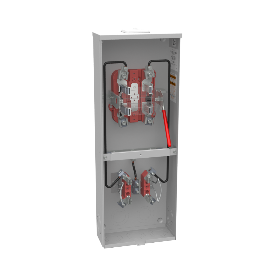 100A/200A 4T RL 2P VERT 13522