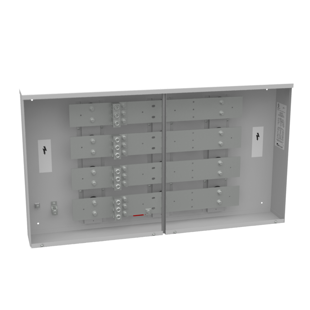 800A 3PH 4P BUS GUTTER 15260