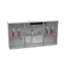 Milbank U1252-X - 200A 4T RL 2P CTR WY 13330