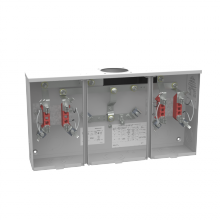 Milbank U1252-R-KK - 200A 4T RL 2P CTR WY 13321