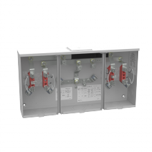 Milbank U1252-X-5T-K1 - 200A 5T RL 2P CTR WY 13331
