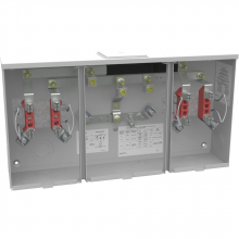 Milbank U1252-X-K1 - 200A 4T RL 2P CTR WY 13332
